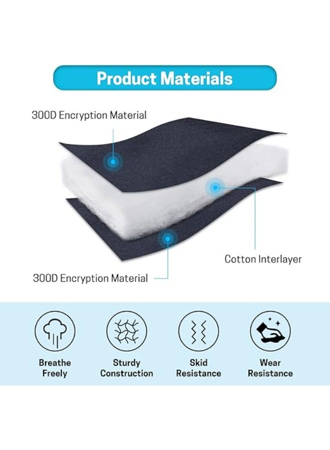 Transfer Nursing Sling,Padded Bed Transfer Sling for Patient Elderly Safety Lifting Aids from Bed Wheelchair Car - Image 2